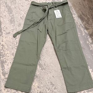 Kensie Olive Straight Leg Pants